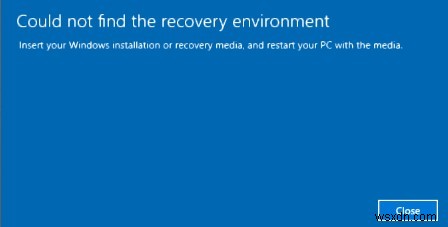 จะใช้และซ่อมแซม Windows Recovery Environment (WinRE) บน Windows 10 ได้อย่างไร? 