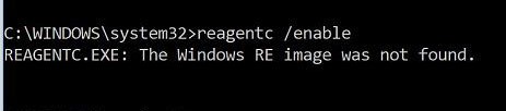 จะใช้และซ่อมแซม Windows Recovery Environment (WinRE) บน Windows 10 ได้อย่างไร? 