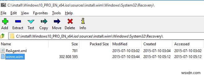 จะใช้และซ่อมแซม Windows Recovery Environment (WinRE) บน Windows 10 ได้อย่างไร? 