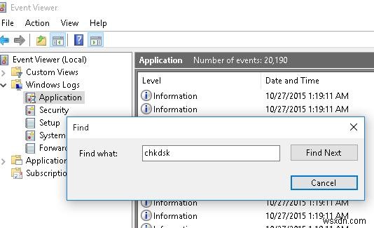 CHKDSK:จะตรวจสอบและซ่อมแซมข้อผิดพลาดของฮาร์ดไดรฟ์ใน Windows 10 ได้อย่างไร 