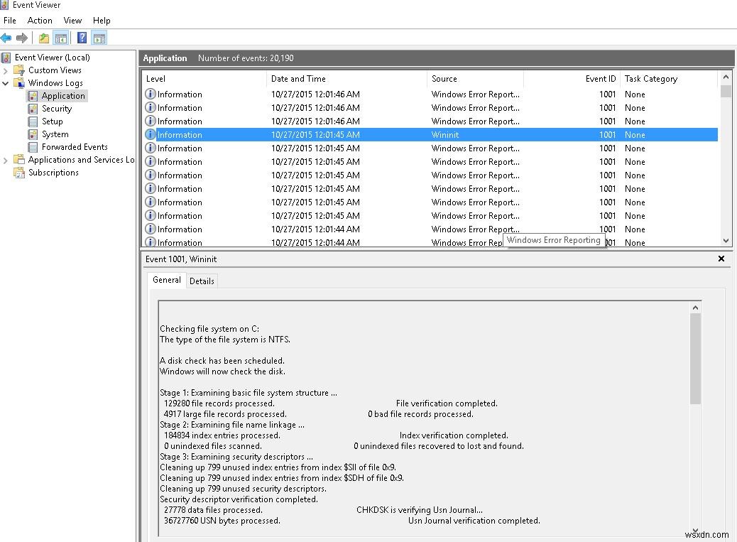 CHKDSK:จะตรวจสอบและซ่อมแซมข้อผิดพลาดของฮาร์ดไดรฟ์ใน Windows 10 ได้อย่างไร 