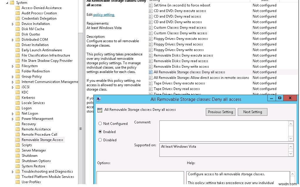 จะบล็อกไดรฟ์ USB ใน Windows โดยใช้นโยบายกลุ่มได้อย่างไร 