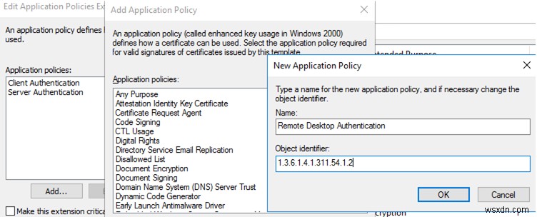 การรักษาความปลอดภัยการเชื่อมต่อ RDP ด้วยใบรับรอง SSL/TLS ที่เชื่อถือได้ 