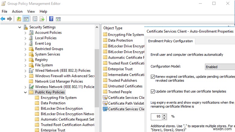 การรักษาความปลอดภัยการเชื่อมต่อ RDP ด้วยใบรับรอง SSL/TLS ที่เชื่อถือได้ 