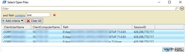 วิธีดูและปิดไฟล์ที่เปิดอยู่ใน Windows Server SMB Share 