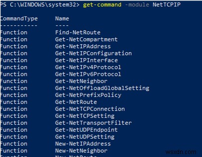 การกำหนดค่าการตั้งค่าอะแดปเตอร์เครือข่ายด้วย PowerShell:ที่อยู่ IP, DNS, เกตเวย์เริ่มต้น, เส้นทางแบบคงที่ 