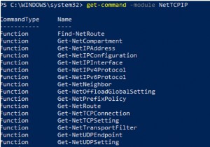 การกำหนดค่าการตั้งค่าอะแดปเตอร์เครือข่ายด้วย PowerShell:ที่อยู่ IP, DNS, เกตเวย์เริ่มต้น, เส้นทางแบบคงที่ 