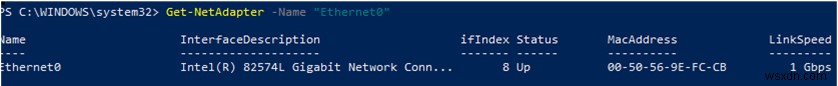 การกำหนดค่าการตั้งค่าอะแดปเตอร์เครือข่ายด้วย PowerShell:ที่อยู่ IP, DNS, เกตเวย์เริ่มต้น, เส้นทางแบบคงที่ 