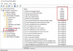 รีเซ็ตการตั้งค่า Local Group Policy ใน Windows 