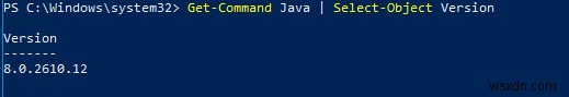 จะตรวจสอบหรืออัปเดตเวอร์ชัน Java ใน Windows ด้วย PowerShell ได้อย่างไร 