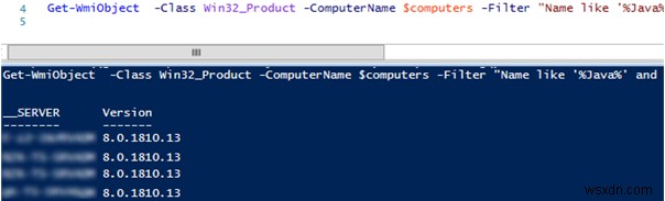 จะตรวจสอบหรืออัปเดตเวอร์ชัน Java ใน Windows ด้วย PowerShell ได้อย่างไร 