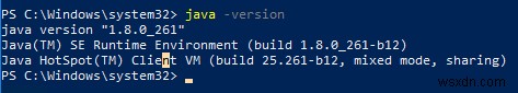 จะตรวจสอบหรืออัปเดตเวอร์ชัน Java ใน Windows ด้วย PowerShell ได้อย่างไร 