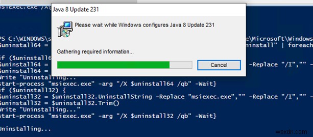 จะตรวจสอบหรืออัปเดตเวอร์ชัน Java ใน Windows ด้วย PowerShell ได้อย่างไร 