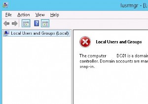อนุญาตให้ RDP เข้าถึงตัวควบคุมโดเมนสำหรับผู้ใช้ที่ไม่ใช่ผู้ดูแลระบบ 