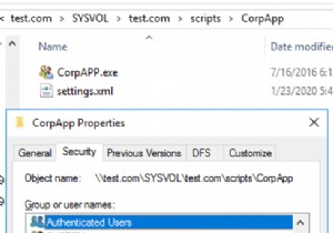 คัดลอกไฟล์หรือโฟลเดอร์ไปยังคอมพิวเตอร์ทุกเครื่องผ่าน GPO 