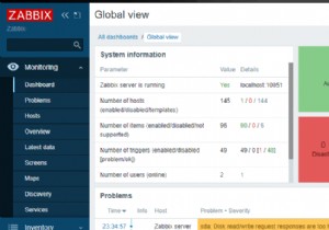 คู่มือการติดตั้งและกำหนดค่าพื้นฐาน Zabbix 