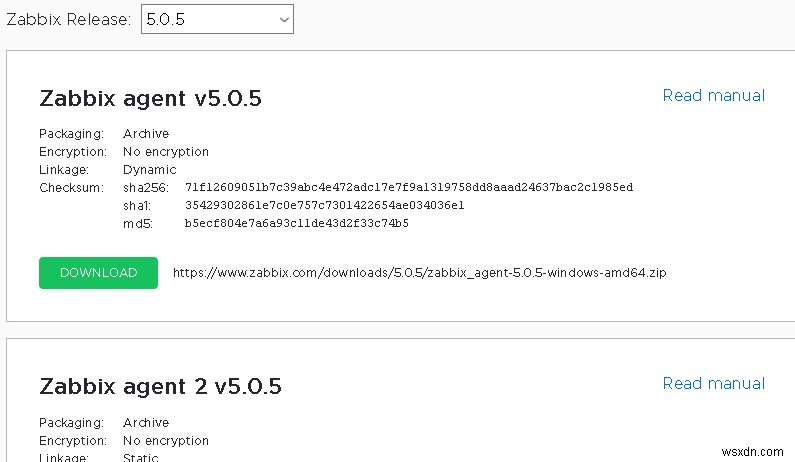 คู่มือการติดตั้งและกำหนดค่าพื้นฐาน Zabbix 