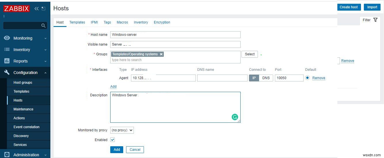 คู่มือการติดตั้งและกำหนดค่าพื้นฐาน Zabbix 