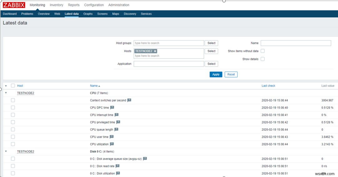 คู่มือการติดตั้งและกำหนดค่าพื้นฐาน Zabbix 