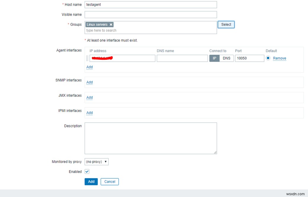 คู่มือการติดตั้งและกำหนดค่าพื้นฐาน Zabbix 