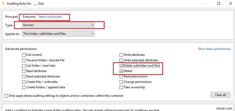 วิธีการตรวจสอบว่าใครลบไฟล์บน Windows Server ด้วยนโยบายการตรวจสอบ? 