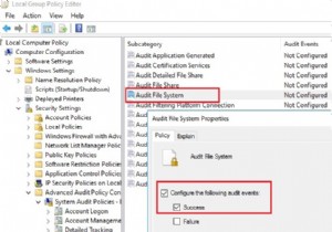 วิธีการตรวจสอบว่าใครลบไฟล์บน Windows Server ด้วยนโยบายการตรวจสอบ? 