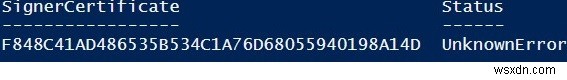 วิธีสร้างใบรับรองที่ลงนามเองใน Windows ด้วย PowerShell 