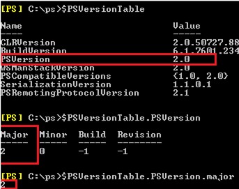 จะตรวจสอบเวอร์ชันของ PowerShell ที่ติดตั้งได้อย่างไร 