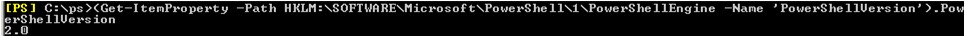 จะตรวจสอบเวอร์ชันของ PowerShell ที่ติดตั้งได้อย่างไร 