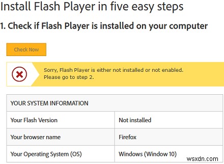 เตรียม Windows สำหรับ Adobe Flash End of Life ในวันที่ 31 ธันวาคม 2020 