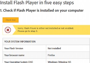 เตรียม Windows สำหรับ Adobe Flash End of Life ในวันที่ 31 ธันวาคม 2020 