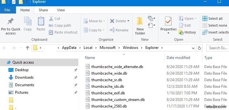 วิธีปิดการใช้งาน / ลบไฟล์ Thumbs.db บนโฟลเดอร์เครือข่ายใน Windows 