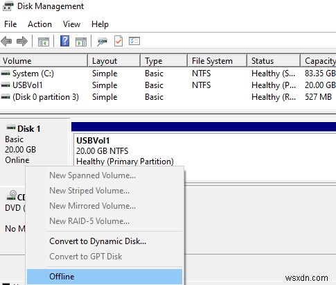 USB Device Passthrough (เปลี่ยนเส้นทาง) ไปยัง Hyper-V Virtual Machine 