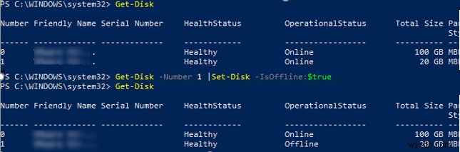 USB Device Passthrough (เปลี่ยนเส้นทาง) ไปยัง Hyper-V Virtual Machine 