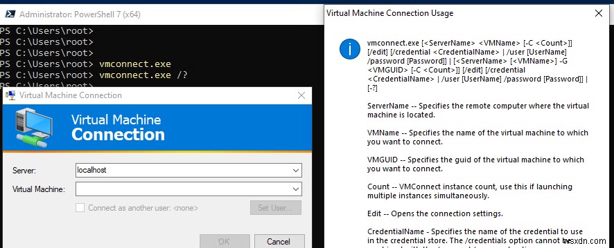 USB Device Passthrough (เปลี่ยนเส้นทาง) ไปยัง Hyper-V Virtual Machine 