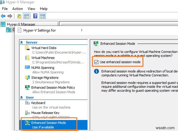 USB Device Passthrough (เปลี่ยนเส้นทาง) ไปยัง Hyper-V Virtual Machine 