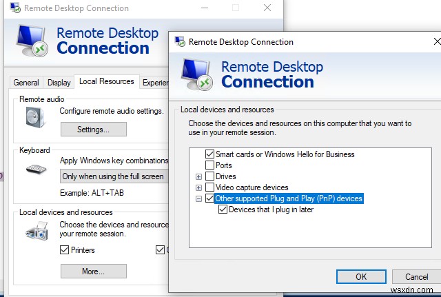 USB Device Passthrough (เปลี่ยนเส้นทาง) ไปยัง Hyper-V Virtual Machine 