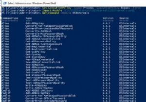การตรวจสอบรหัสผ่านที่อ่อนแอใน Active Directory 
