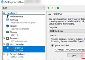 จะขยายหรือย่อขนาดฮาร์ดดิสก์เสมือนบน Hyper-V ได้อย่างไร 