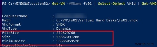 จะขยายหรือย่อขนาดฮาร์ดดิสก์เสมือนบน Hyper-V ได้อย่างไร 