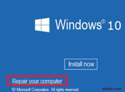 แก้ไข “Winload.efi หายไปหรือมีข้อผิดพลาด” ใน Windows 10 