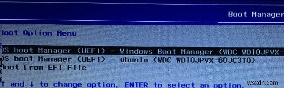 แก้ไข “Winload.efi หายไปหรือมีข้อผิดพลาด” ใน Windows 10 