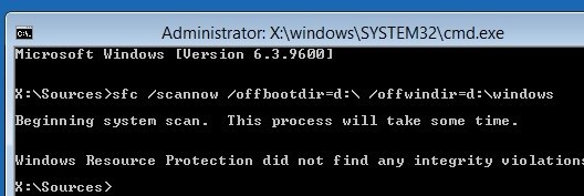 แก้ไข “Winload.efi หายไปหรือมีข้อผิดพลาด” ใน Windows 10 