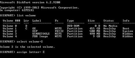 แก้ไข “Winload.efi หายไปหรือมีข้อผิดพลาด” ใน Windows 10 