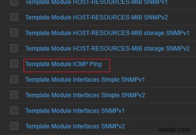 Zabbix – การตรวจสอบ ICMP Ping อย่างง่าย 