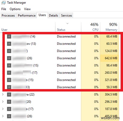 การกำหนดค่า RDP/RDS Sessions Limits (Timeouts) บน Windows 