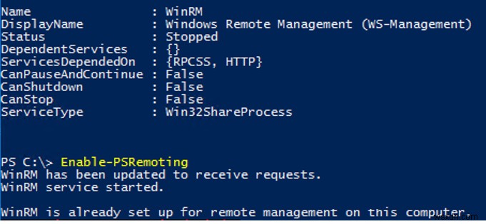 การใช้คำสั่งเรียกใช้ PowerShell เพื่อเรียกใช้สคริปต์บนคอมพิวเตอร์ระยะไกล 