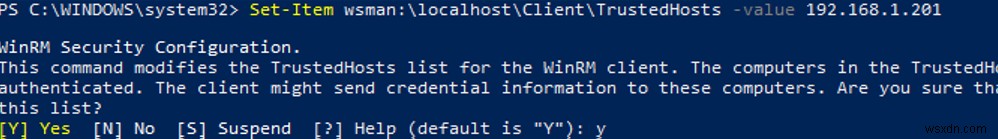 การใช้คำสั่งเรียกใช้ PowerShell เพื่อเรียกใช้สคริปต์บนคอมพิวเตอร์ระยะไกล 