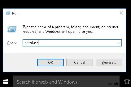 วิธีลงชื่อเข้าใช้ Windows 10 โดยอัตโนมัติโดยไม่ต้องใช้รหัสผ่าน 